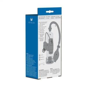 Pompka powiększająca penisa erekcyjna z wibracjami 145233372 - Dom i ogród