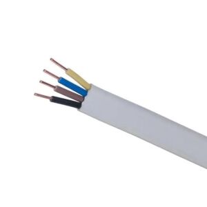 Elektromos vezeték lapos huzal YDYp 450/750V 4x1,5mm2 ELEKTROKABEL 100m