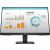 Monitor LED HP P24 G4, 23.8&quot;, IPS, Full HD, AntiGlare, VGA, HDMI, DisplayPort, 1000:1, 2,5ms 145233440
