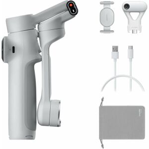 Insta360 Flow 2 AI Tracker Bundle (Stone Gray) - AI követő modullal rendelkező gimbal 145233683 - Selfie bot