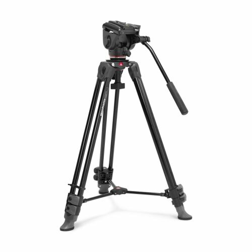Manfrotto MVT502AM videó készlet 500X fejjel