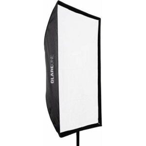 GlareOne Softbox négyszögletes ernyő 80x120cm diffúzorral riportlámpákhoz 145233698 - Stúdiófény és Reflektor