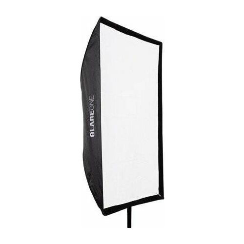 GlareOne Softbox négyszögletes ernyő 80x120cm diffúzorral riportlámpákhoz 145233698