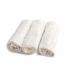 MUSLIN DESIGN pelenka 3 db-os csomag, méret 70x80