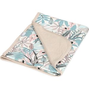 MATEX KOCYK BAMBOO BAMBUSOWY-DWUSTRONNY 75X100CM 145234062 - Paturici bebe