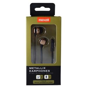 Maxell Fülhallgató Maxell ES200 szilikon arany