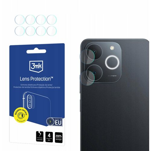 Realme Note 70T - 3mk Objektivvédő 145234249 - Kijelzővédő fólia