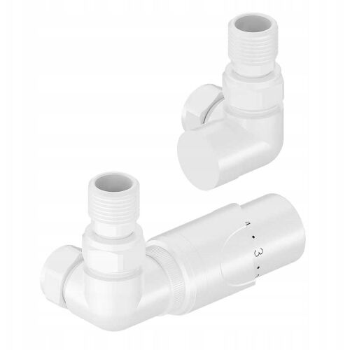 Tully termosztatikus háromtengelyes fehér készlet TZTT/B 145234250