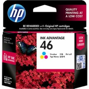 HP Tri-color tinta (CZ638AE) 145234276 - Nyomtató & Szkenner