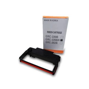 Bixolon GRC-220B/R Fekete/Piros szalag - 145234305 - Nyomtató kellék