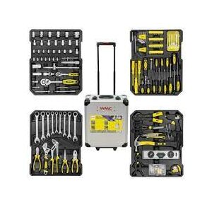 SET DE TASE 287el. /VALIZA PE ROTI/WMC 145234339 - Seturi scule