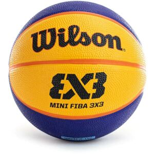 Kosárlabda WILSON Mini FIBA 3x3 gumi 3-as méretben 145234348 - Kosárlabdázás