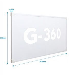 Infravörös (IR) fűtőtest HANKSAIR G-360