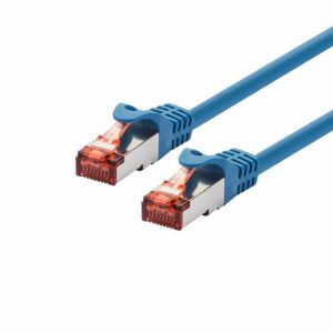 LOGON TCF66F150B hálózati kábel Fekete 15 m Cat6a F/UTP (FTP) 145234437 - FTP kábel
