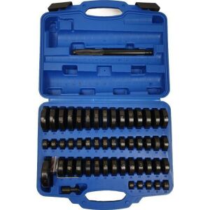 CSAPÁGYHÉJ-HÚZÓK ADAPTEREK PRÉSSZEK 52db 18-74mm EZÜST