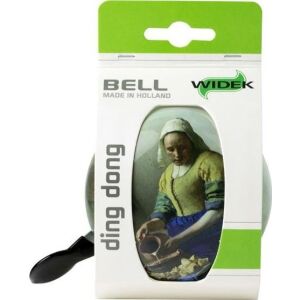 Widek Kerékpár csengő WIDEK DING DONG DUTCH MASTER PAINTERS Milkmade 1db. (NEW) 145234562 - Kerékpár kiegészítő