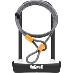 OnGuard Kerékpár lakat U-Lock Neon fehér 10x1200 mm (8154WH) 145234571 - Kerékpár zár