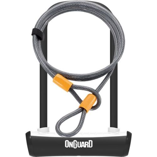 OnGuard Kerékpár lakat U-Lock Neon fehér 10x1200 mm (8154WH) 145234571