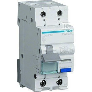 EXKL. ROSA 10A, CH.C,30MA,6KA, TYP AC,2BIE 145234584 - Sicherungsautomat