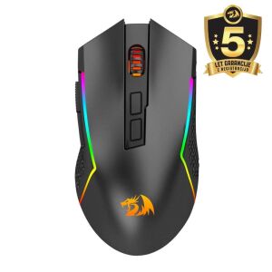 MYSZ - REDRAGON TRIDENT PRO M693-RGB przewodowa/2.4GH/BT 145234592 - Mysz