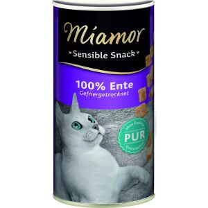 MIAMOR SENSIBLE SNACK Kacsa falat 30g macskának 145234633 - Macskaeledel