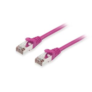 Equip Patchcord Cat6A U/UTP 2xRJ45 1.50m lila 145234637 - UTP kábel