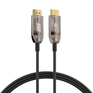 EFB HDMI Üvegszálas kábel AOC aktív 8K60Hz 48 Gbit/s 30m fekete 145234838 - HDMI kábel
