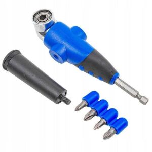 Szögadapter fúróhoz 145234886 - Fúrók és csavarozó kiegészítő