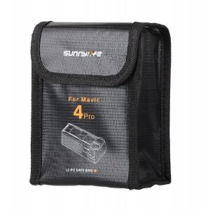 Tok Mavic 4 Pro / M4p-dc010-2 tartály 2x akkumulátor tűzálló tok 145234903 - Drón kiegészítő