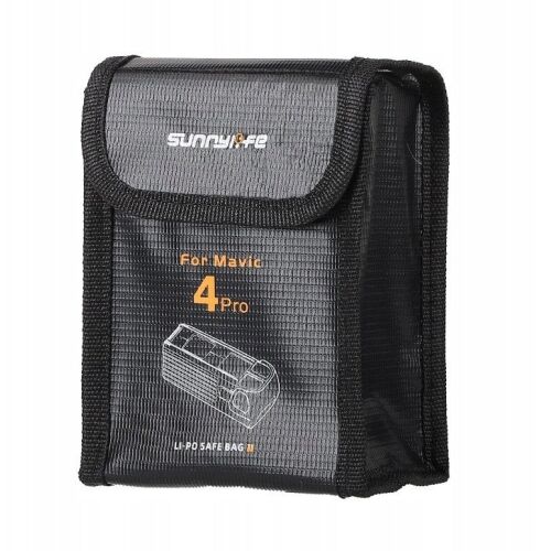 Tok Mavic 4 Pro / M4p-dc010-2 tartály 2x akkumulátor tűzálló tok 145234903