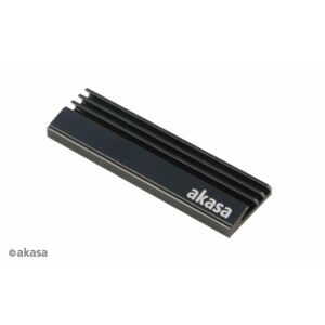 Akasa M.2 SSD KĂźhlkĂśrper - Aluminium 145235037 - Zubehör für das PC-Kühlsystem