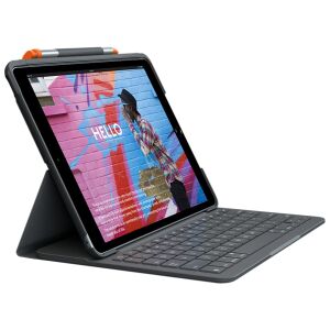 LOGITECH Slim Folio az iPad 7. generációjához GRAPHITE (PAN) 145235056 - Tablet tok
