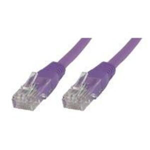 MicroConnect U/UTP CAT6 20M LILA PVC árnyékolatlan hálózati kábel, PVC, 4x2xAWG 26 CCA, 20 méter 145235057 - UTP kábel