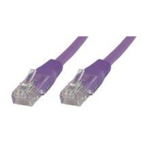 MicroConnect U/UTP CAT6 20M LILA PVC árnyékolatlan hálózati kábel, PVC, 4x2xAWG 26 CCA, 20 méter 145235057