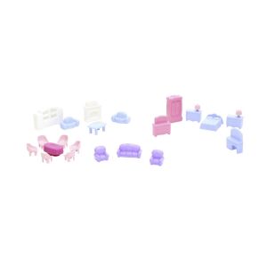 Polesie 49360 Bababútor készlet Nr5 (21 elem zsákban)