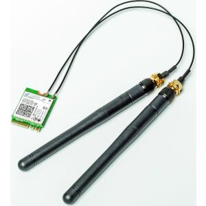 Zestaw ASRock Deskmini M.2 WiFi 6E (AX210) 145235109 - Karta sieciowa