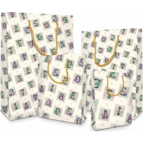 DaVinci Torebka Ozdobna Numery Mini 11x14x6 145235114