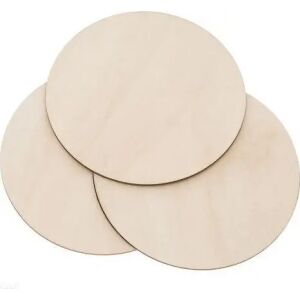 Dalprint Holzsockel DPCRAFT Kreis 16,5 cm, 3 Stück 145235125 - Kunst & Hobby