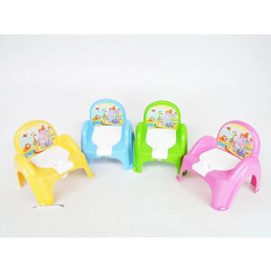 AST. Scaun înalt POTTY, pozitiv, SAFARI 4 col. 145235183 - Șervețele, Porti de Siguranta și Olite