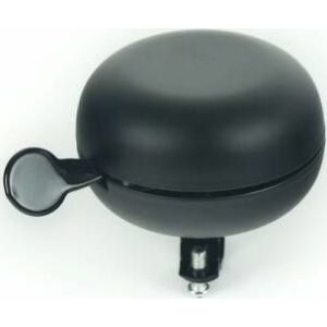 Widek Kerékpár csengő WIDEK DING DONG UNI-COLORS matt fekete 1db. (NEW) 145235203 - Kerékpár kiegészítő