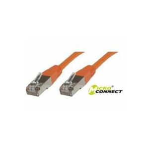 Microconnect SSTP CAT6 5M hálózati kábla Narancssárga S/FTP (S-STP) 145235257 - FTP kábel