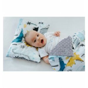 Pulp PULP-KOCYK MINKY DINOZAURI 100X135 CM 145235262 - Paturici bebe