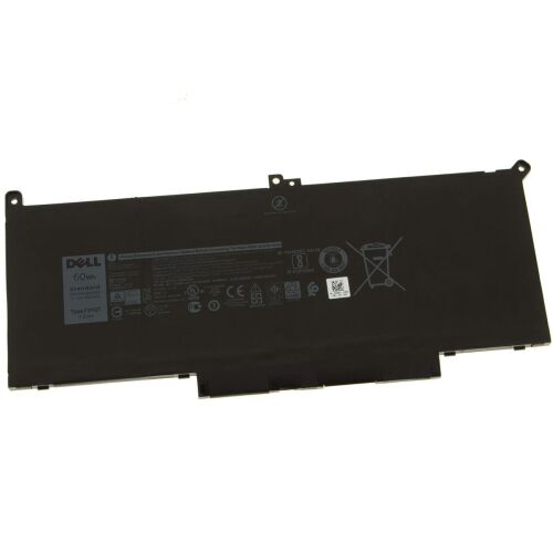 Dell 60Wh 7500mAh 7.6V 169155612 - Laptop akkumulátor