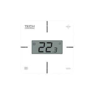 TECH R-X - Raumregler für L-X und L-12 mit Kabelband, weiß 145235340 - Raumthermostate