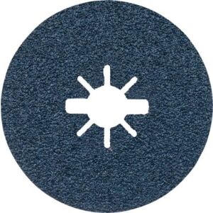 Disc de șlefuit cu fibre X-LOCK R574, ideal pentru metal, Ø 115mm, K36 (orificiu 22,23mm) 145235372 - Accesorii pentru unelte