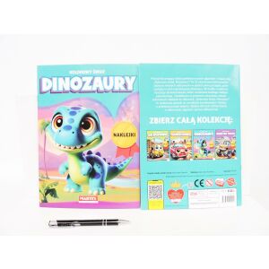 KÖNYV. Színes világ Dinoszauruszok matricafüzettel 145235509 - Gyermek & Ifjúsági könyv