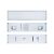 Lian Li UNI FAN CL Wireless Reverse Ventilátor - 120mm, fehér 145235532
