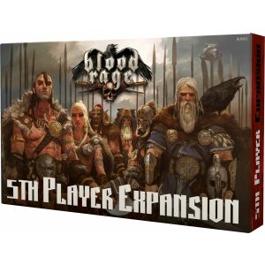 Portal Games Kiegészítő a Blood Rage játékhoz: Bővítmény 5 játékos számára