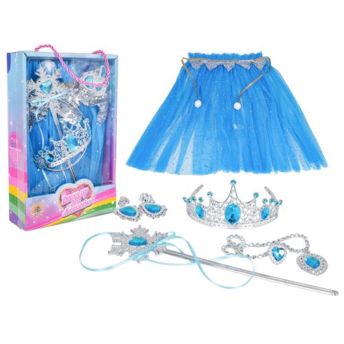 Kis Hercegnő Készlet + Kék Ruha 146867467