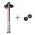 Nils Extreme Nordic Walking botok NW802 140 cm 145235596